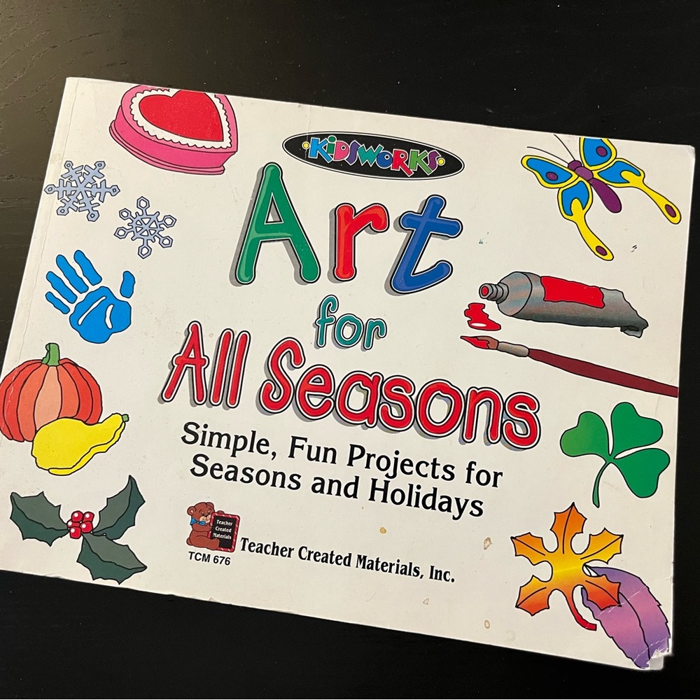 “Art for All Seasons” craft book